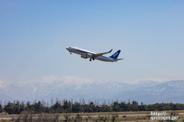 【富山の飛行機撮影ポイント】神通川河川敷