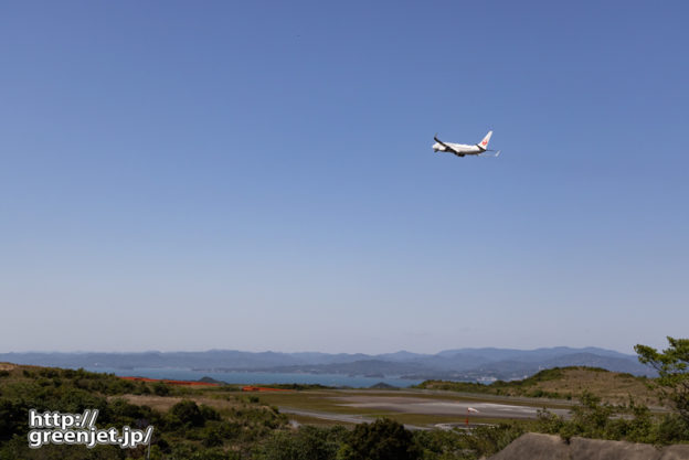 【南紀白浜の飛行機撮影ポイント】白浜警察署裏