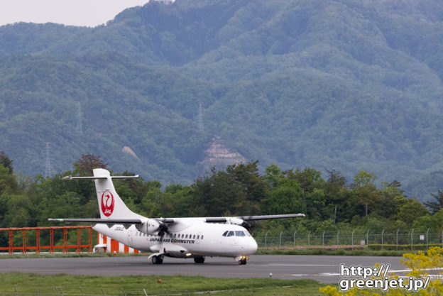 【但馬の飛行機撮影ポイント】滑走路西側