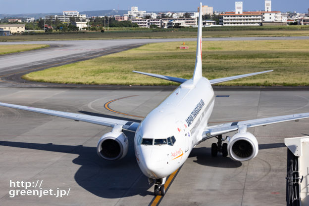 【宮古の飛行機撮影ポイント】展望デッキ