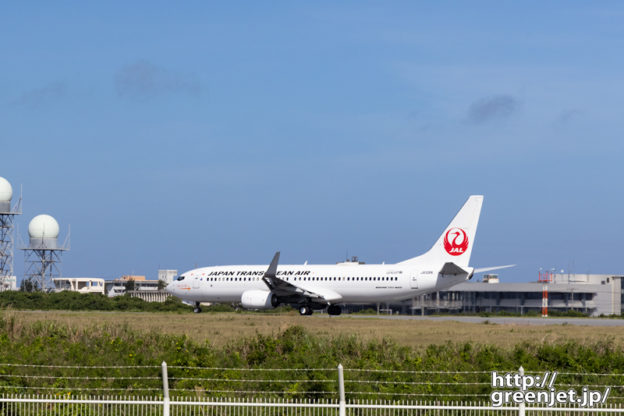 【宮古の飛行機撮影ポイント】RWY22エンド東側