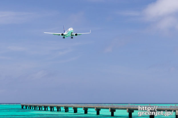 【下地島の飛行機撮影ポイント】RWY17エンド