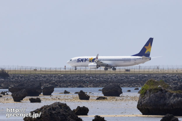 【下地島の飛行機撮影ポイント】佐和田の浜