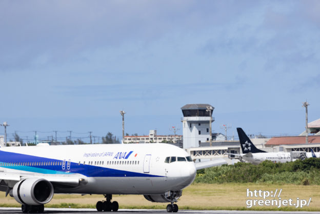 【宮古の飛行機撮影ポイント】RWY04エンド西側高台