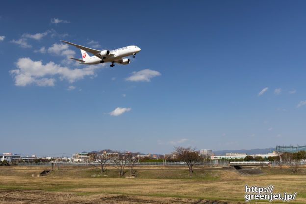 福岡で飛行機～解放感最高