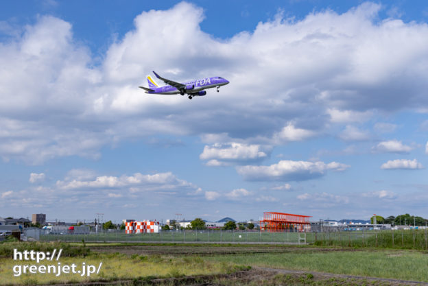 【名古屋の飛行機撮影ポイント】RWY16エンド