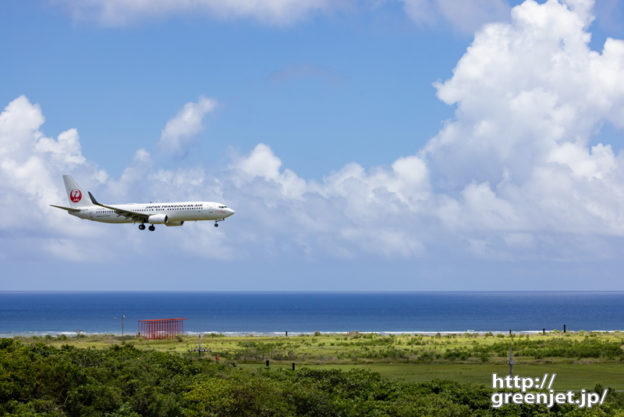 【石垣島の飛行機撮影ポイント】カーラ岳麓