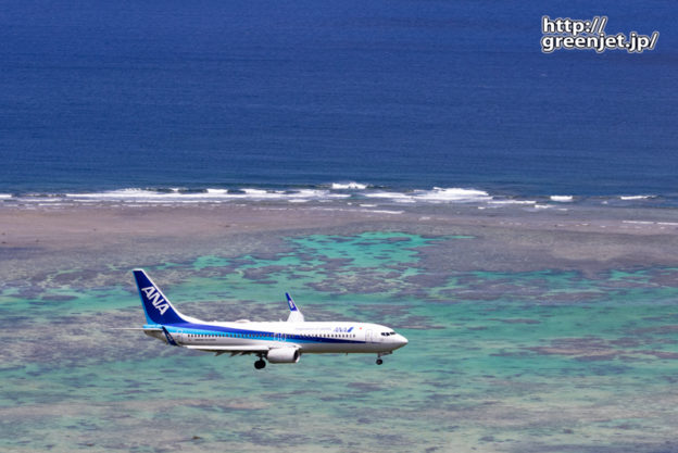 【石垣島の飛行機撮影ポイント】カーラ岳山頂