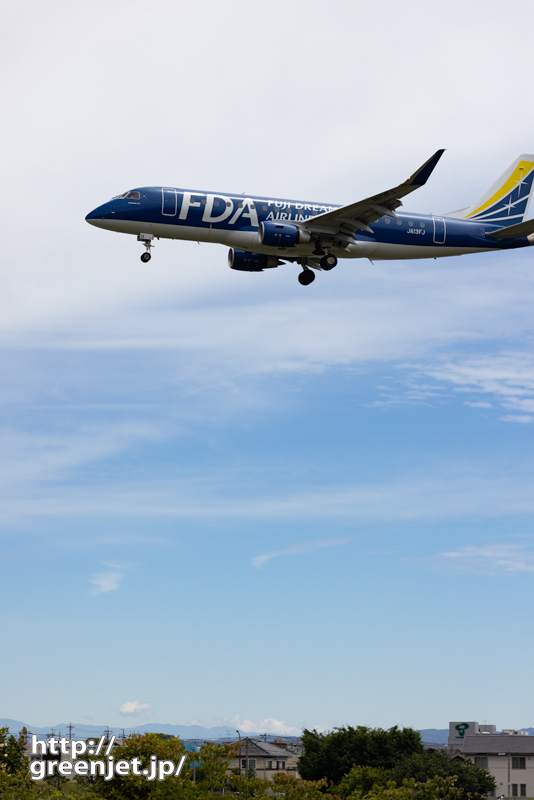 【名古屋の飛行機撮影ポイント】RWY34エンド