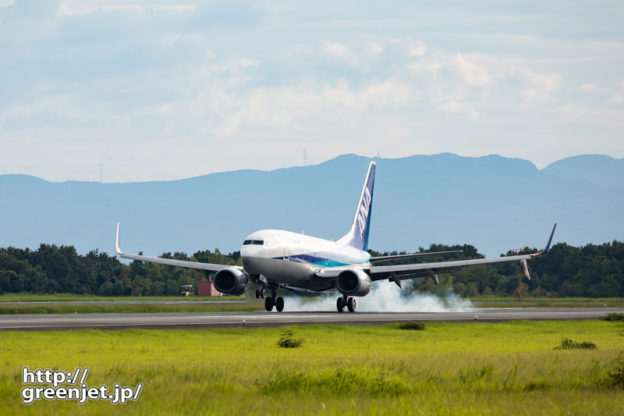 【熊本の飛行機撮影ポイント】RWY07エンド