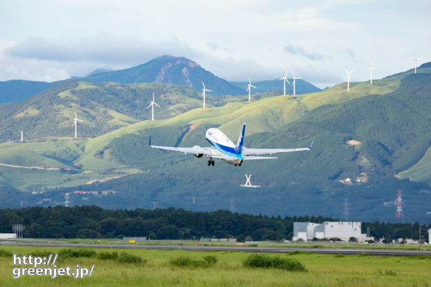 【熊本の飛行機撮影ポイント】RWY25エンド