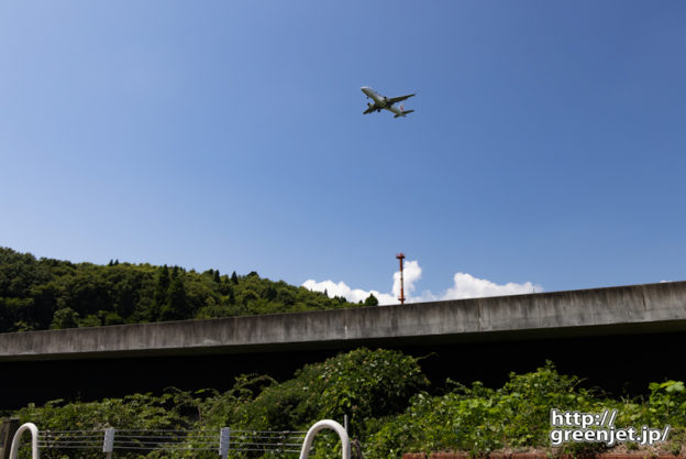 【秋田の飛行機撮影ポイント】RWY10エンド