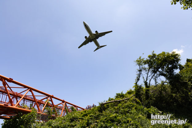 【秋田の飛行機撮影ポイント】RWY28エンド