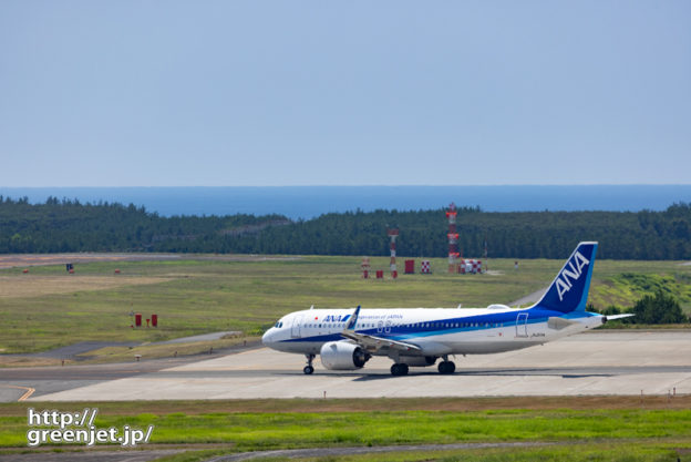 【庄内の飛行機撮影ポイント】夕日の丘