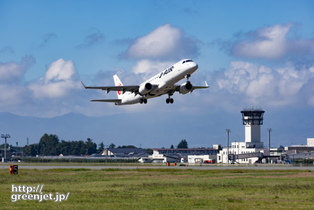 【山形の飛行機撮影ポイント】RWY19エンド東側