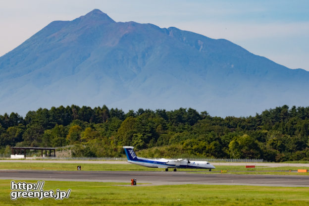 【青森の飛行機撮影ポイント】RWY24エンド南側