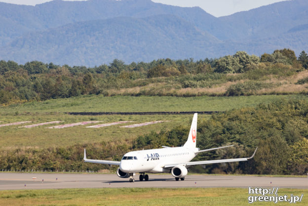 【青森の飛行機撮影ポイント】滑走路北側高台