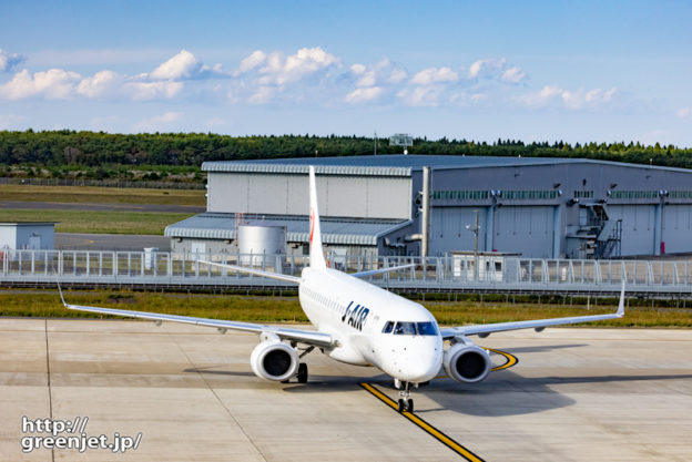 【三沢の飛行機撮影ポイント】送迎デッキ