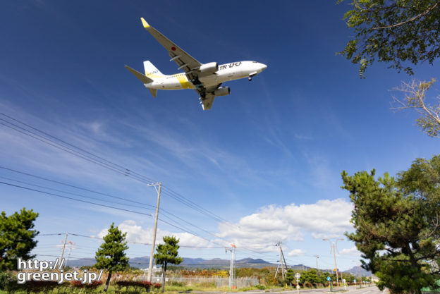 【函館の飛行機撮影ポイント】RWY12エンド