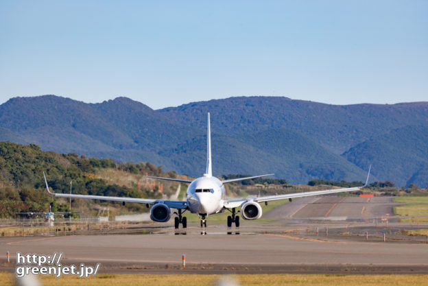 【函館の飛行機撮影ポイント】RWY12エンド北側