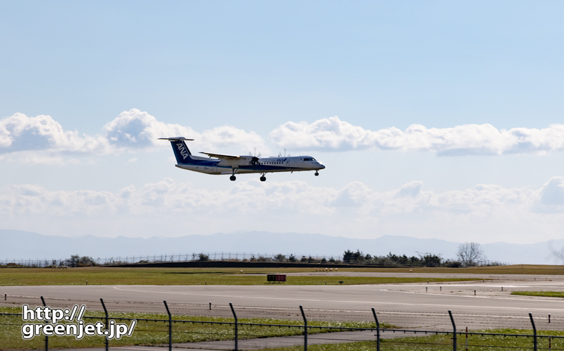 【函館の飛行機撮影ポイント】RWY30エンド北側