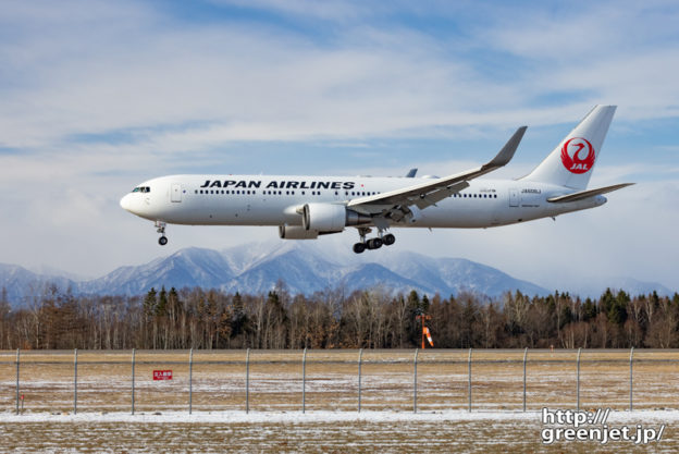 【帯広の飛行機撮影ポイント】ターミナル反対側