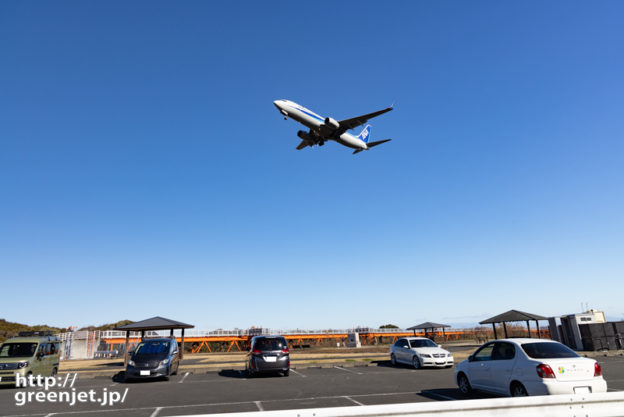 【静岡の飛行機撮影ポイント】だいだらぼっち高原だいだらぼっち高原だいだらぼっち高原