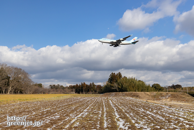 成田で飛行機～残雪の成田PartⅧ