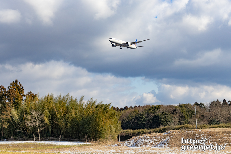 成田で飛行機～残雪の成田PartⅪ