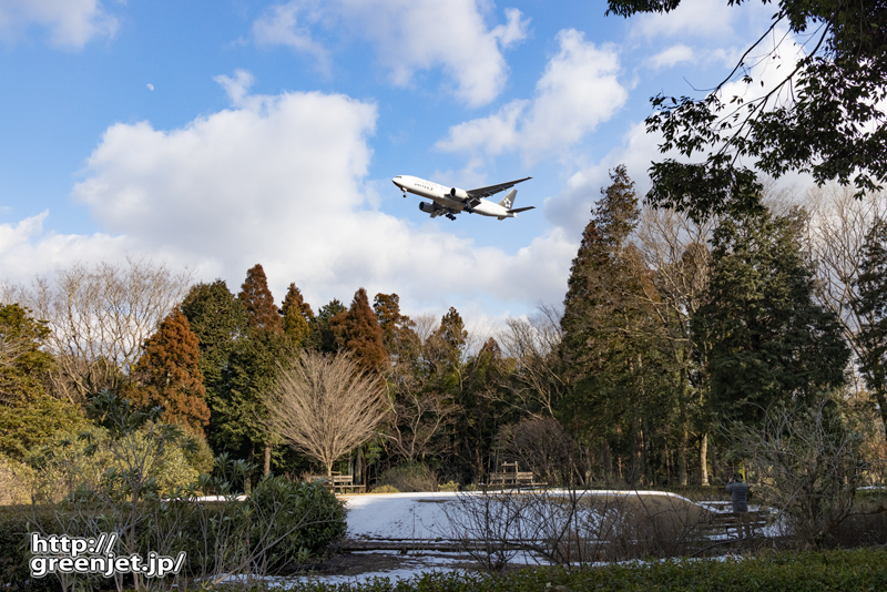 成田で飛行機～残雪の成田PartⅨ