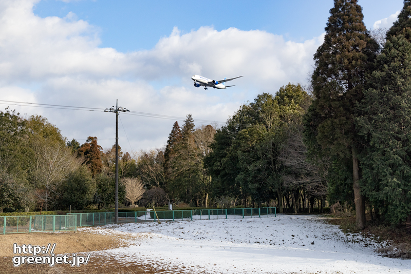 成田で飛行機～残雪の成田PartⅩ