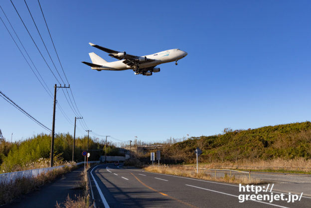 成田で飛行機～午前にジャンボを捉えるココ