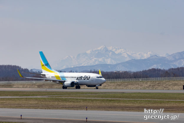 【旭川の飛行機撮影ポイント】グリーンポート