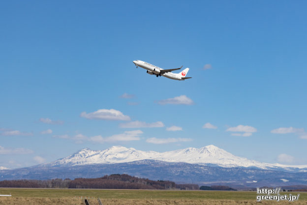 【旭川の飛行機撮影ポイント】RWY16エンド西側