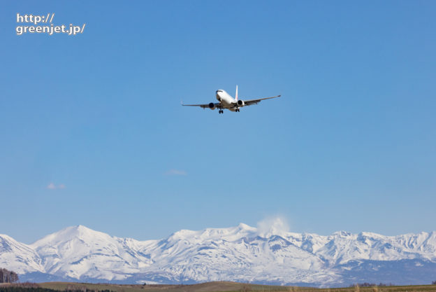 【旭川の飛行機撮影ポイント】RWY34エンド