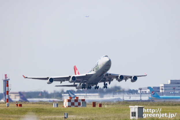 成田で飛行機～一番凄かったエアボーン