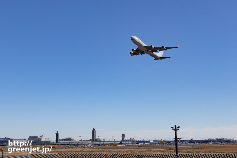 成田で飛行機～ASLの管制塔絡みを狙う