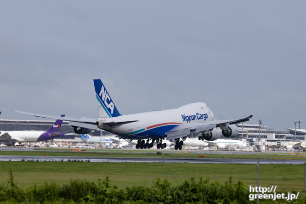 成田で飛行機～気が付けばベイパー