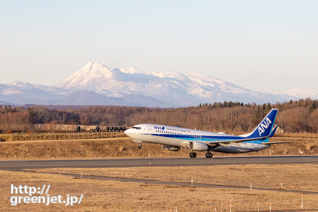 【中標津の飛行機撮影ポイント】展望デッキ