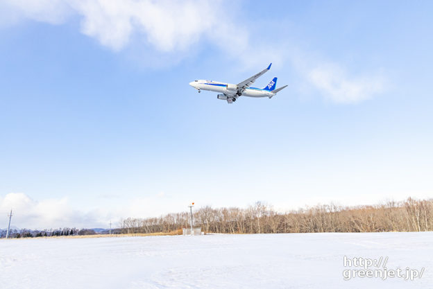 【中標津の飛行機撮影ポイント】RWY26エンド