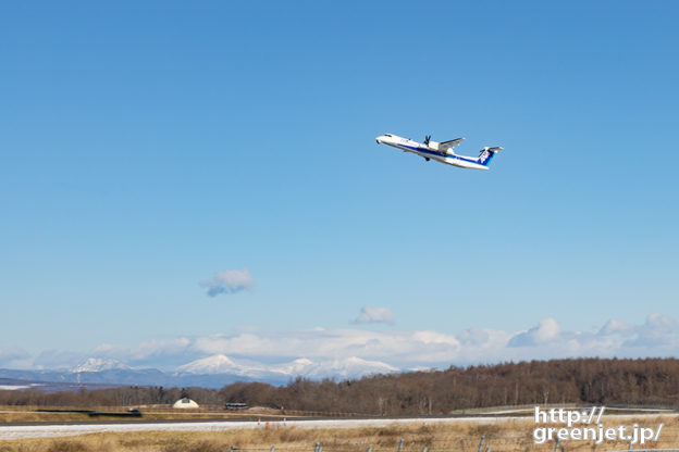 【中標津の飛行機撮影ポイント】第二駐車場