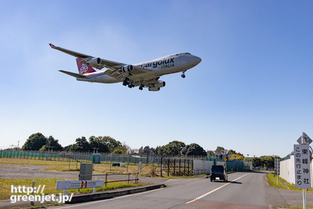 成田で飛行機～ココで撮るジャンボの迫力