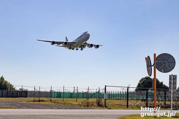 成田で飛行機～低アングルでジャンボを撮れ