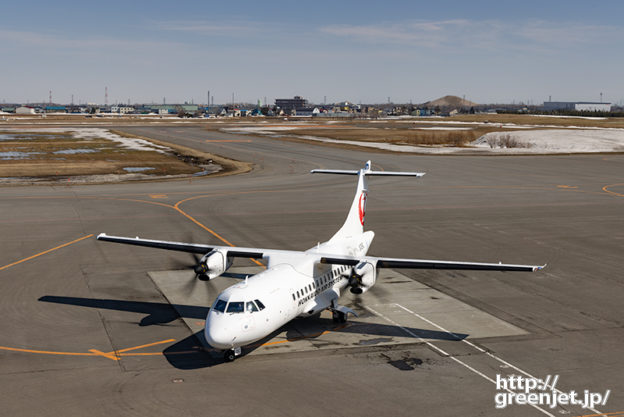 【丘珠の飛行機撮影ポイント】展望デッキ