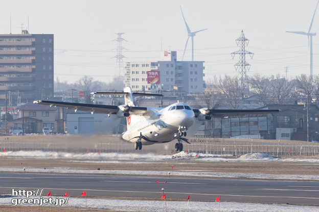 【丘珠の飛行機撮影ポイント】RWY32エンド