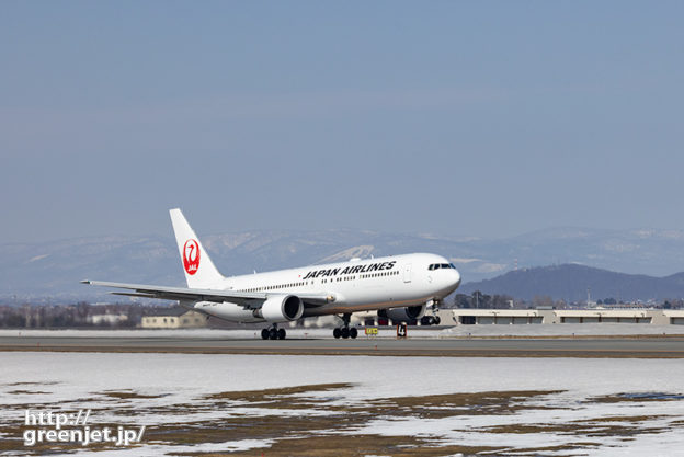 旭川で飛行機～パイロットリクエストは16