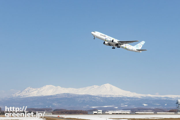 旭川で飛行機～旭岳とロコンジェット最高！