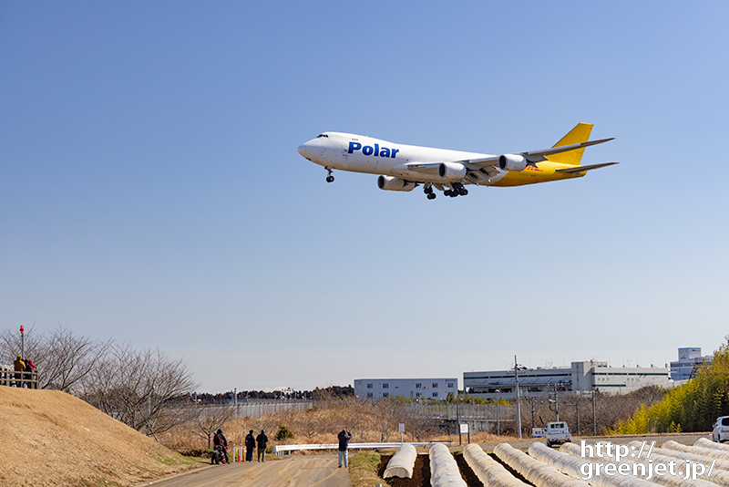 成田で飛行機～ジャンボの大きさを実感！