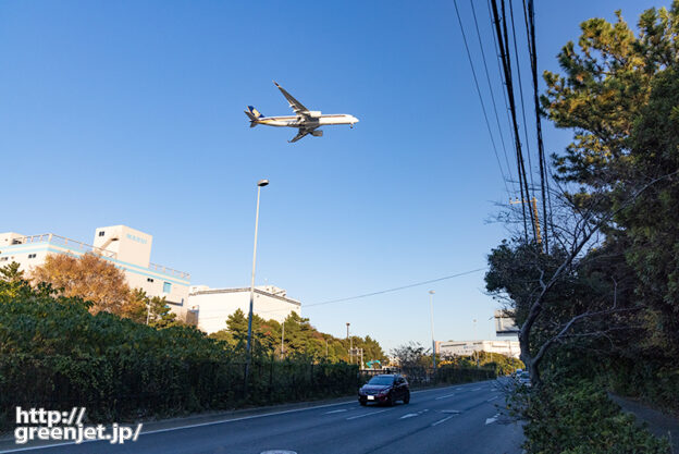 羽田で飛行機～あのA350を追っ駆ける