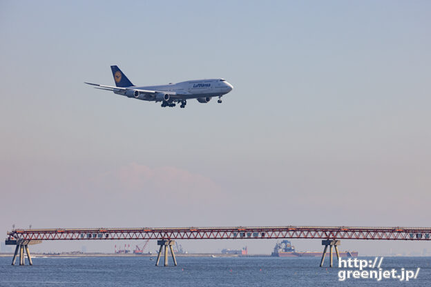 羽田で飛行機～つばさ公園でルフトジャンボ